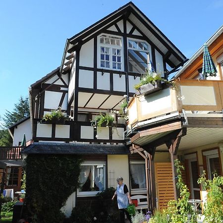 Forellenhof "Das Bio Landhaus" Bad Endbach エクステリア 写真
