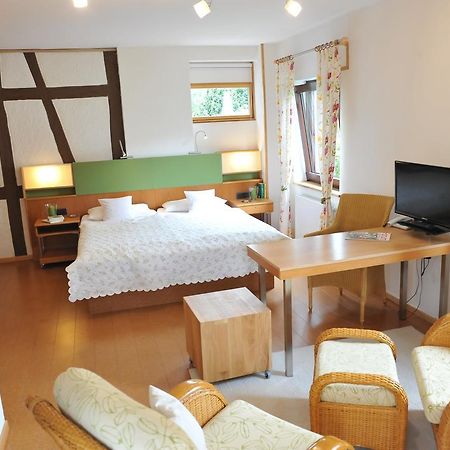 Forellenhof "Das Bio Landhaus" Bad Endbach エクステリア 写真