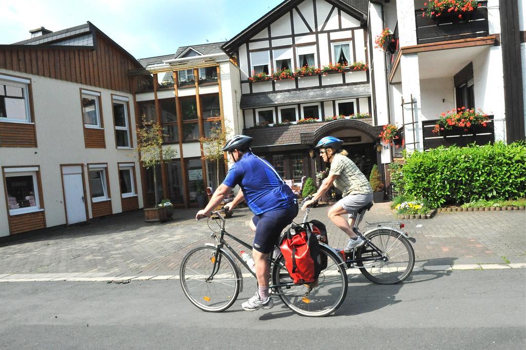 Forellenhof "Das Bio Landhaus" Bad Endbach エクステリア 写真