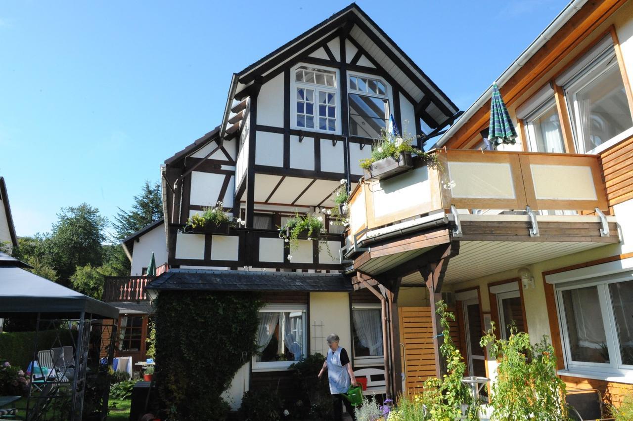 Forellenhof "Das Bio Landhaus" Bad Endbach エクステリア 写真