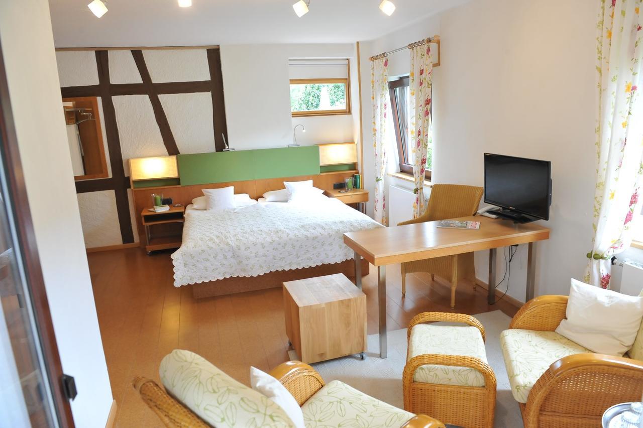 Forellenhof "Das Bio Landhaus" Bad Endbach エクステリア 写真